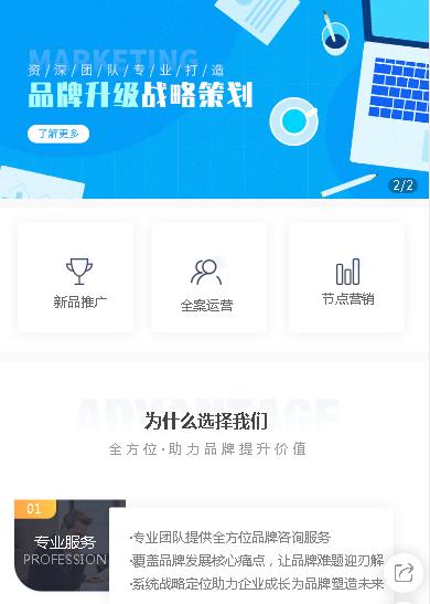 船营咨询策划小程序开发